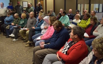 Standing-room-only audience addresses Redwood County Board over refugee vote