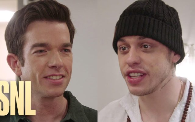 John Mulaney Advises Pete Davidson to Act ‘Real Stupid’ in His SNL Promo