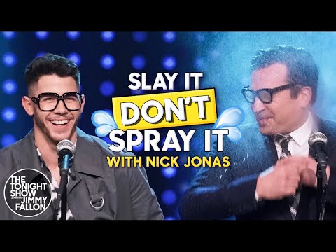 Slay It, Don’t Spray It with Nick Jonas