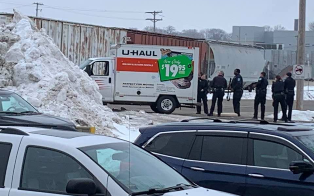 U-Haul occupants hauled to jail after alleged road rage incident