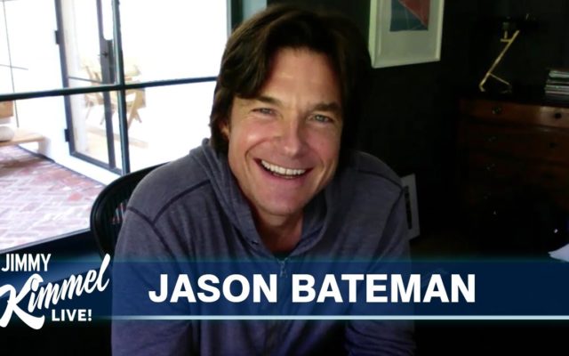 Watch Jason Bateman’s Daughter Adorably Crash His Interview With Jimmy Kimmel