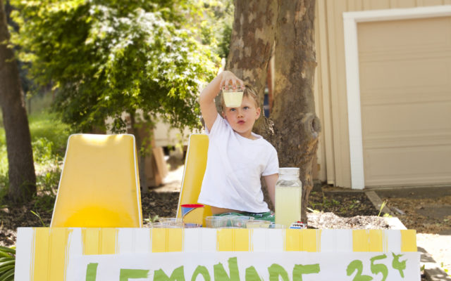 Lemonade Stand Bailout Money Available For Kids Affected by Pandemic
