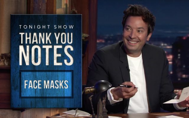 The Tonight Show with Jimmy Fallon: Thank You Notes