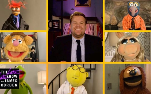 The Muppets & James Corden: ‘With a Little Help from My Friends’