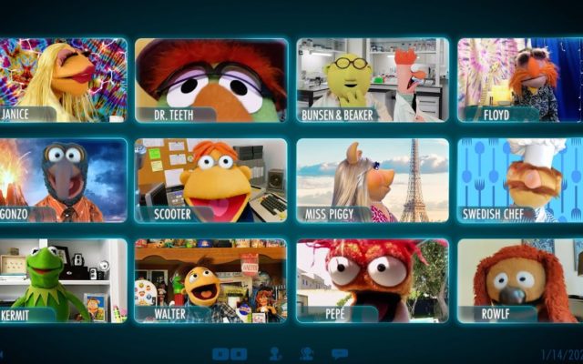 MUPPETS NOW: Jim Henson’s Muppets Virtually Reconnect in New Teaser for Disney+