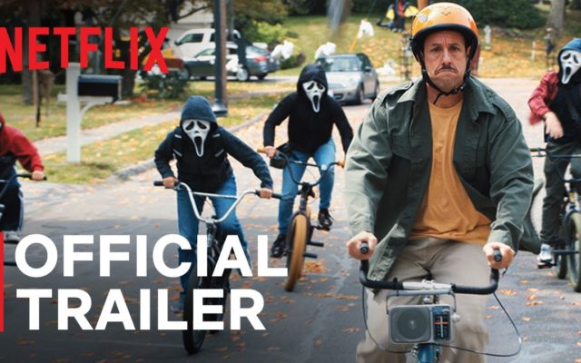 Sneak Peek at New Netflix Flick ‘Hubie Halloween’ Starring Adam Sandler