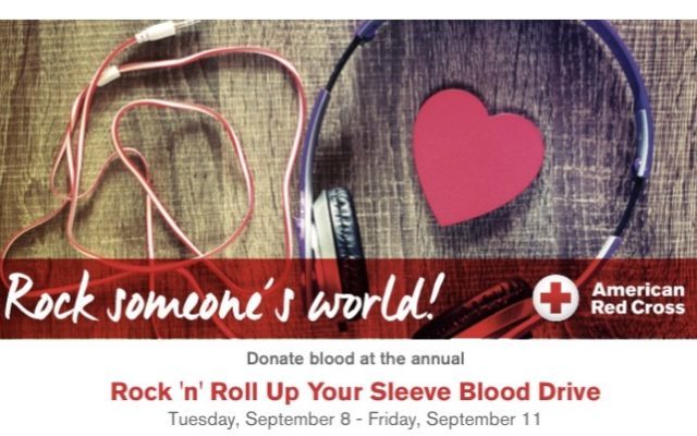 Rock N’ Roll Up Your Sleeve Blood Drive
