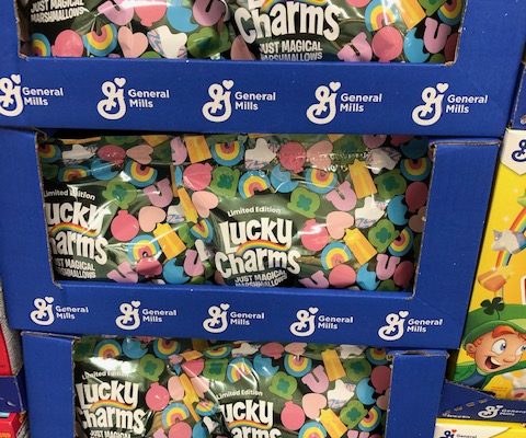 Lucky Charms Limited-Edition ‘Just Marshmallows’ In Stores NOW!
