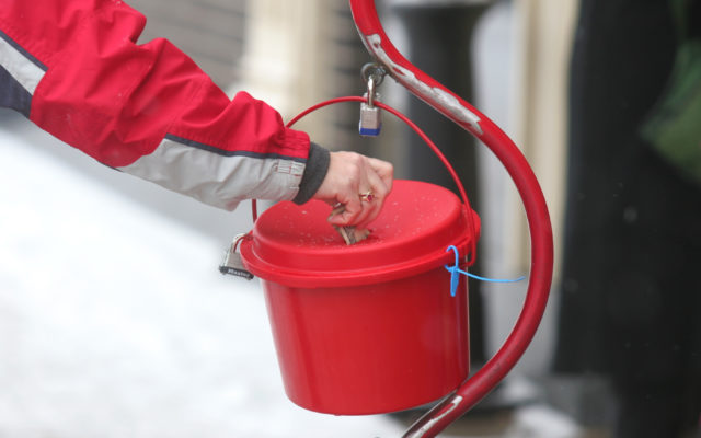 Salvation Army Launches Annual Red Kettle Drive
