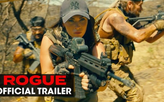 New On Video: Megan Fox in “Rogue”