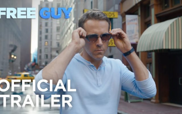FREE GUY: Ryan Reynolds Realizes He’s Just a Video Game Character in Action-Packed Trailer