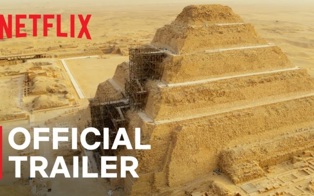 Secrets of the Saqqara Tomb–Coming to Netflix