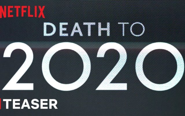 DEATH TO 2020: Watch the Teaser for the New Netflix Original Comedy Event
