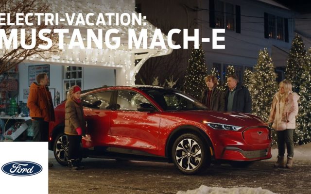 Clark Griswold Returns in CHRISTMAS VACATION Ford Mustang Mach-E Ad