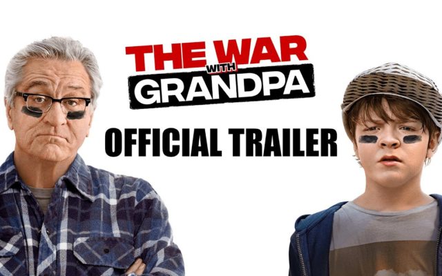 New to Video This Week–‘The War With Grandpa’