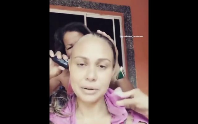 Watch As This Mom Honors Her Cancer-Fighting Daughter