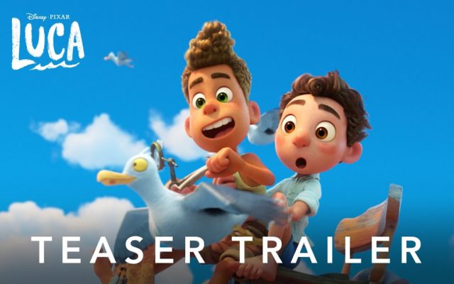 LUCA: Disney/Pixar Debuts First Trailer