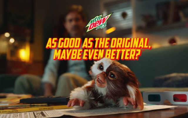 New Mountain Dew Ad Brings Back the Gremlins