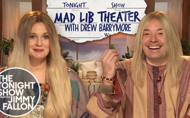 Drew Barrymore & Jimmy Fallon’s ‘Mad Lib’ Theater Will Make You Laugh Out Loud