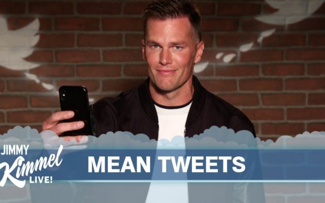 Mean Tweets – Tom Brady Edition
