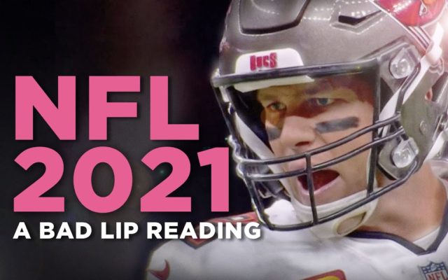 Bad Lip Reading–2021 NFL Edition