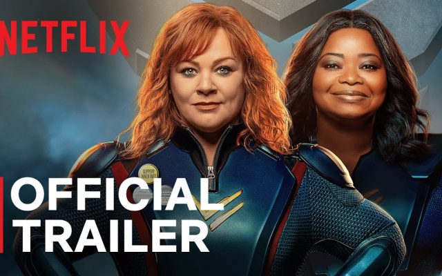 THUNDERFORCE: Melissa McCarthy and Octavia Spencer Become Superheroes