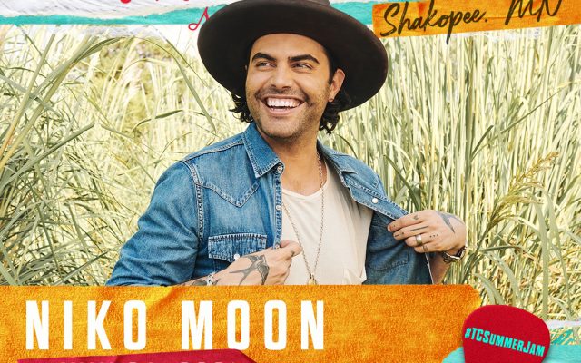 JUST ANNOUNCED: Niko Moon Added to Twin Cities Summer Jam Line-Up