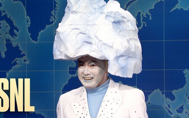Bowen Yang Goes Viral as the Iceberg That Sank the Titanic on SNL Segment