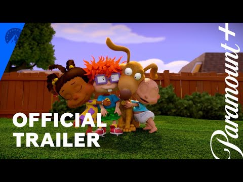 RUGRATS: See the First (Three-Dimensional) Trailer for New Paramount+ Revival