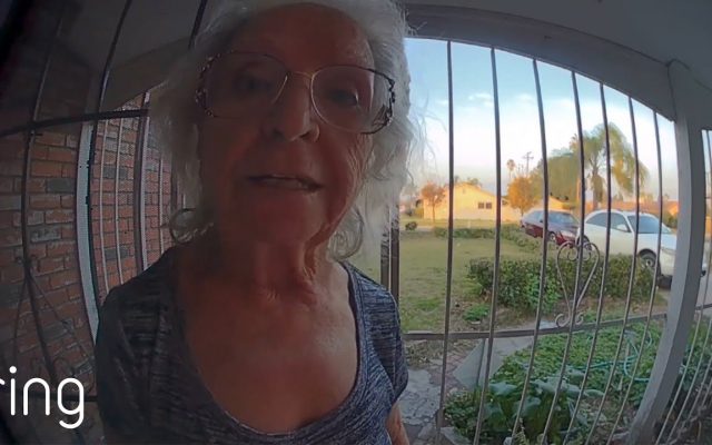 A Mom Uses Her Own Ring Doorbell to Invite Her Son Over for Tacos