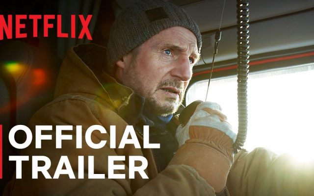 THE ICE ROAD: Trailer Shows Liam Neeson Using His Skills to Rescue 26 Trapped Miners