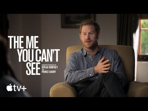 ME YOU CAN’T SEE: Oprah & Prince Harry Reveal Personal Mental Health Pain in Trailer