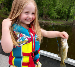 Take A Kid Fishing Weekend In Minnesota