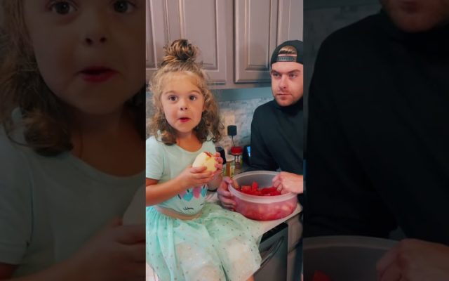 An Adorable Little Girl Tells Dad All About Her Boyfriend