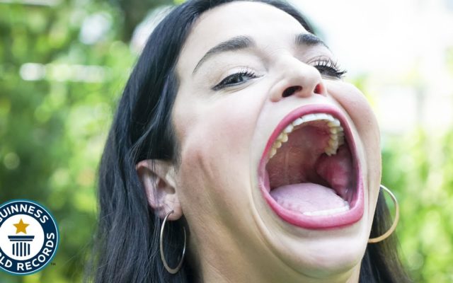 Meet the World’s Biggest Mouth, Female Edition