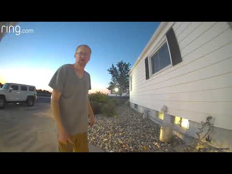 A Guy Is Completely Baffled by a Doorbell Cam