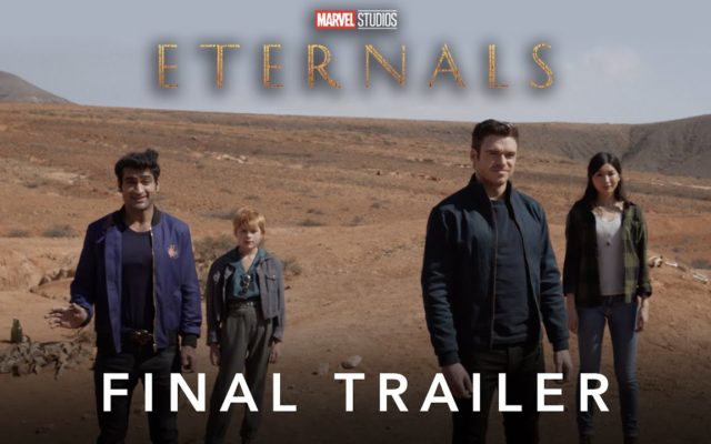 “Eternals” Is the First Marvel Movie to Be Rated PG-13 for “Brief Sexuality”