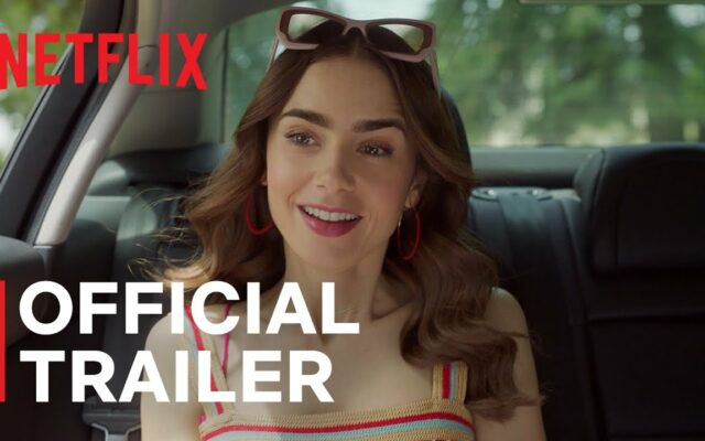 EMILY IN PARIS: Lily Collins Returns in Trailer for Season 2