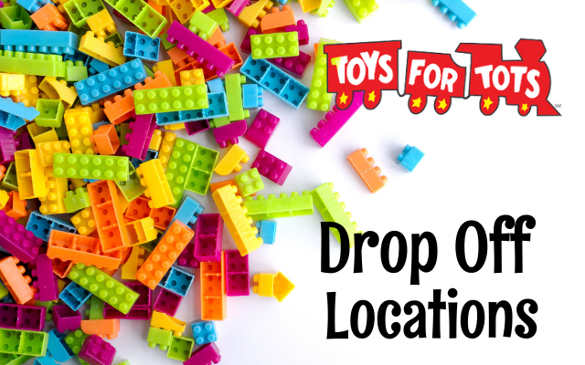 Toys For Tots Drop Off Locations