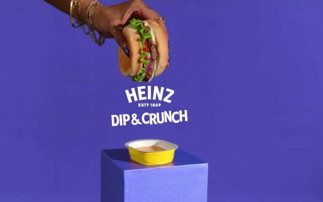 Heinz Wants You to Dip Your Burger in Crushed-Up Potato Chips