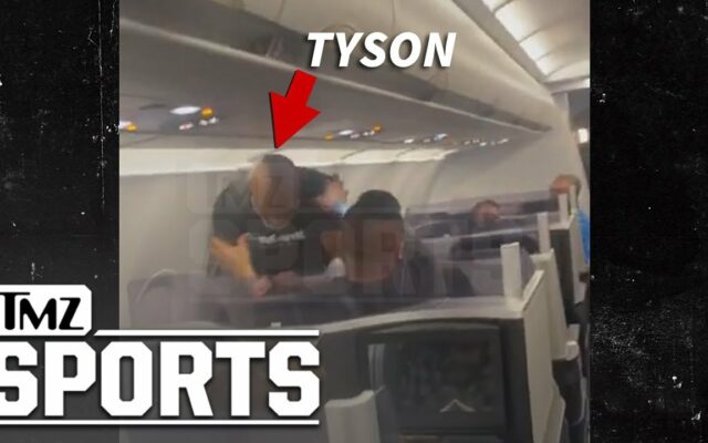 Mike Tyson Repeatedly Punched a Guy Who Was Bugging Him on an Airplane