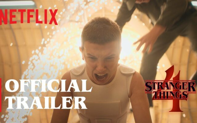 “Stranger Things 4” Official Trailer