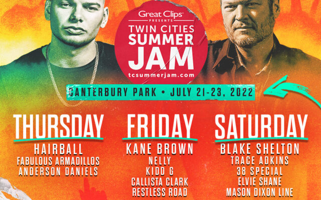 Get Your Twin Cities Summer Jam Tickets NOW–Before The Price Bump!