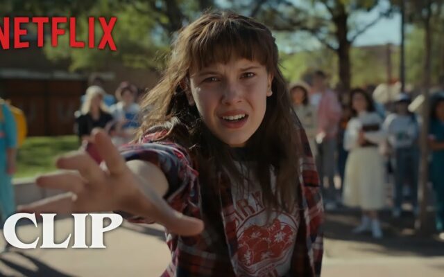 Stranger Things 4 – Official Clip | Eleven’s Powers