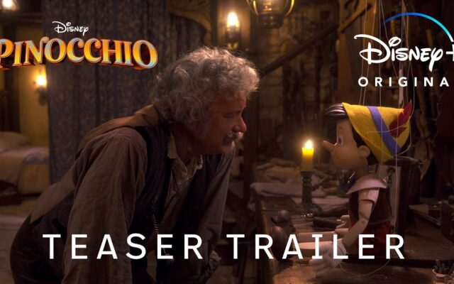 Your First Look at Tom Hanks in “Pinocchio”