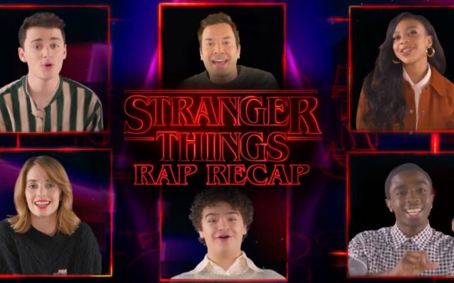 The Cast of Stranger Things Raps a Recap of Stranger Things