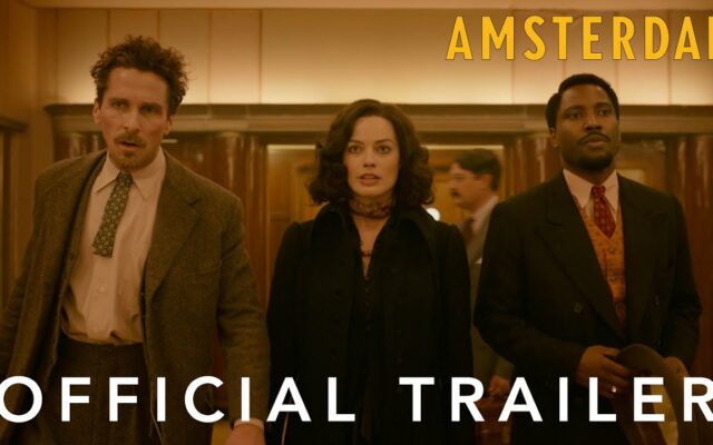 Here’s Your 1st Look at the Star-Studded “Amsterdam”