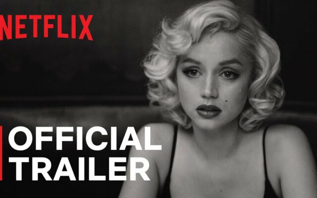 First Look: Netflix’s Marilyn Monroe Biopic “Blonde”