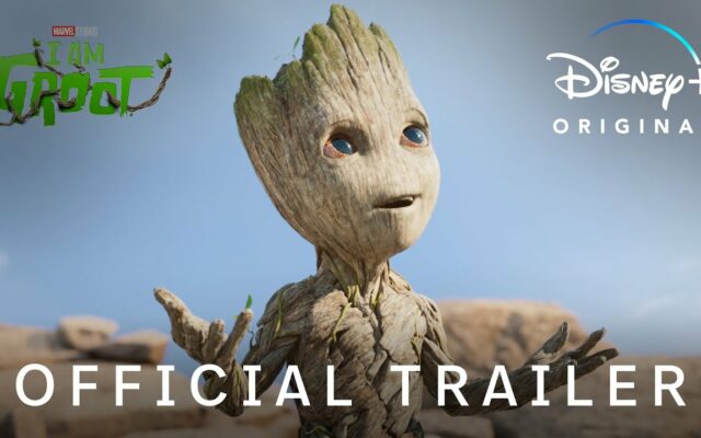 A Sneak Peek at the New ‘Groot’ Series Headed to Disney+