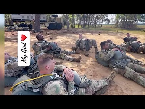 Have You Seen the Fort Bragg Soldiers Singing “My Girl”?